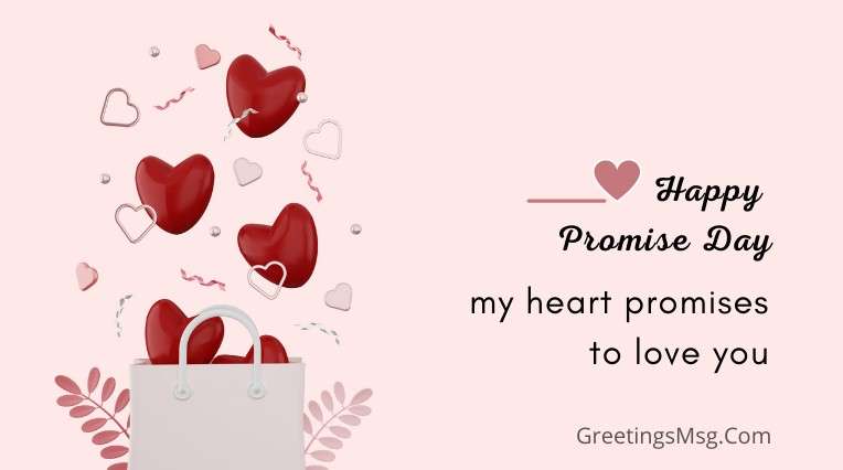 happy promise day quotes SMS