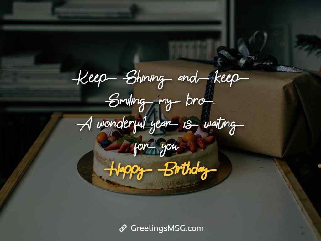 Birthday Quotes For Brother Images