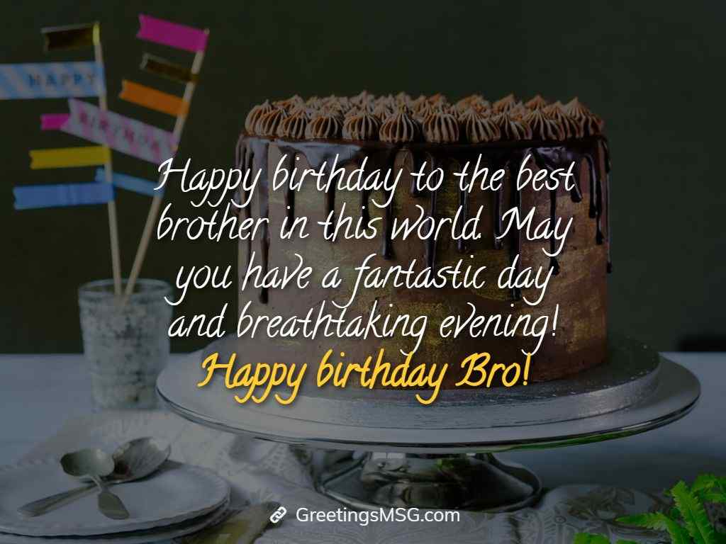55+ Unique Birthday Wishes For Naughty Brother Birthday Wishes Images HD