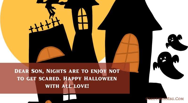 Halloween Messages For Grandson Images