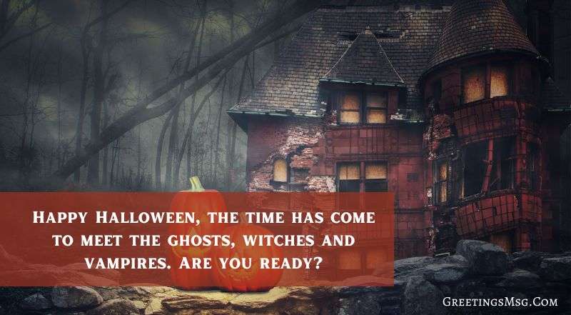 Halloween Short Quotes