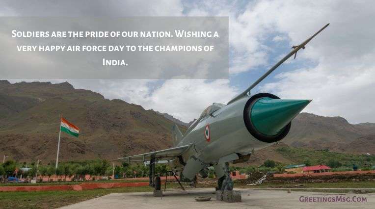 Air Force Day Wishes