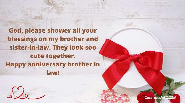 6th Wedding Anniversary Messages For Sister And Brother In Law