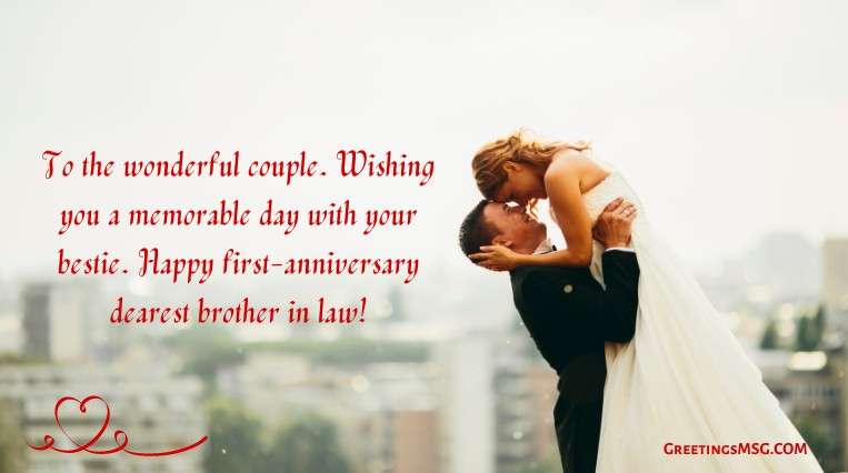 Funny Wedding Anniversary Messages For Sister And Brother In Law