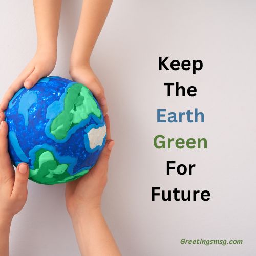 Short Message On Earth Day