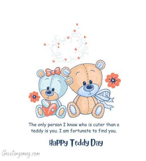 Awesome Collection of Romantic Teddy Day Wishes for Girlfriend Romantic Teddy Day Wishes for Girlfriend Long Distance